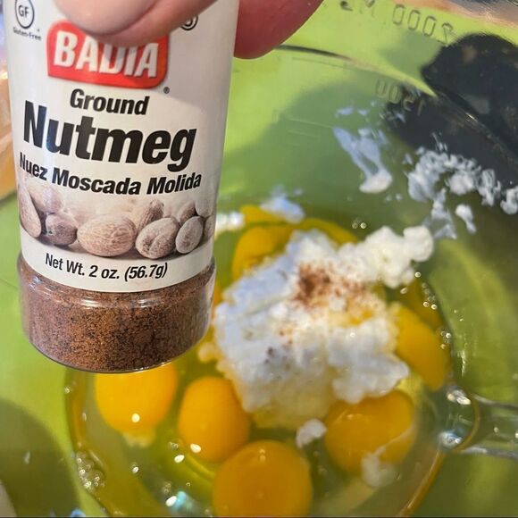 Frittata recipe. All the veg in the fridge and aged Gouda YUMMY - Picture 6 of 14